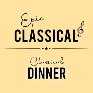 EPIC CLASSICAL - Classical Dinner logo