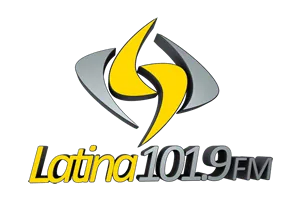 LATINA 101.9FM logo