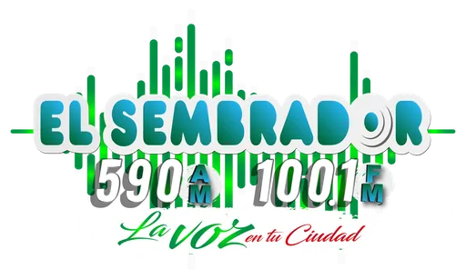 El Sembrador Radio 590 AM Y 100.1 FM logo