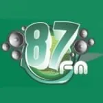 87 FM logo