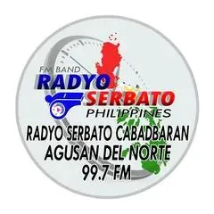 99.7 Radyo Serbato - Cabadbaran Agusan Del Norte logo