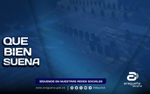 Aragueña FM 99.5 logo