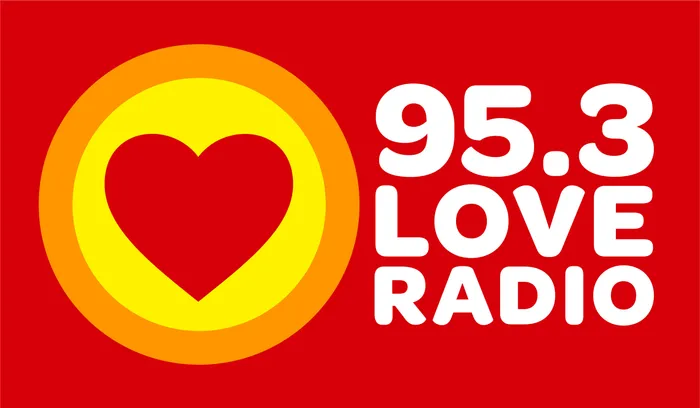 95.3 Love Radio Daet logo