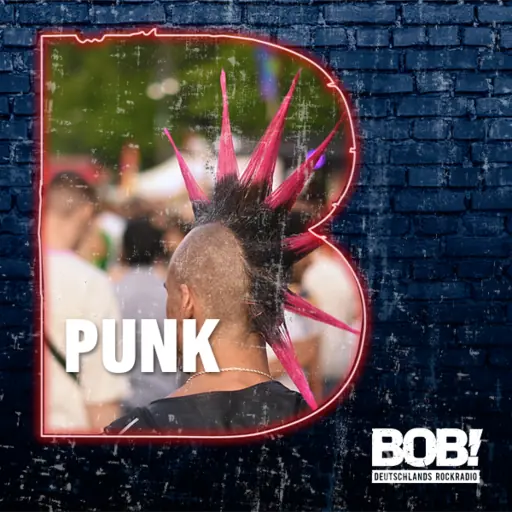 Radio BOB Punk logo