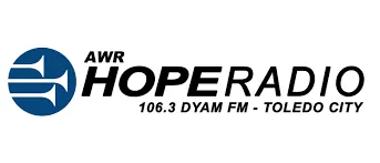 AWR HOPE RADIO 106.3 FM TOLEDO logo