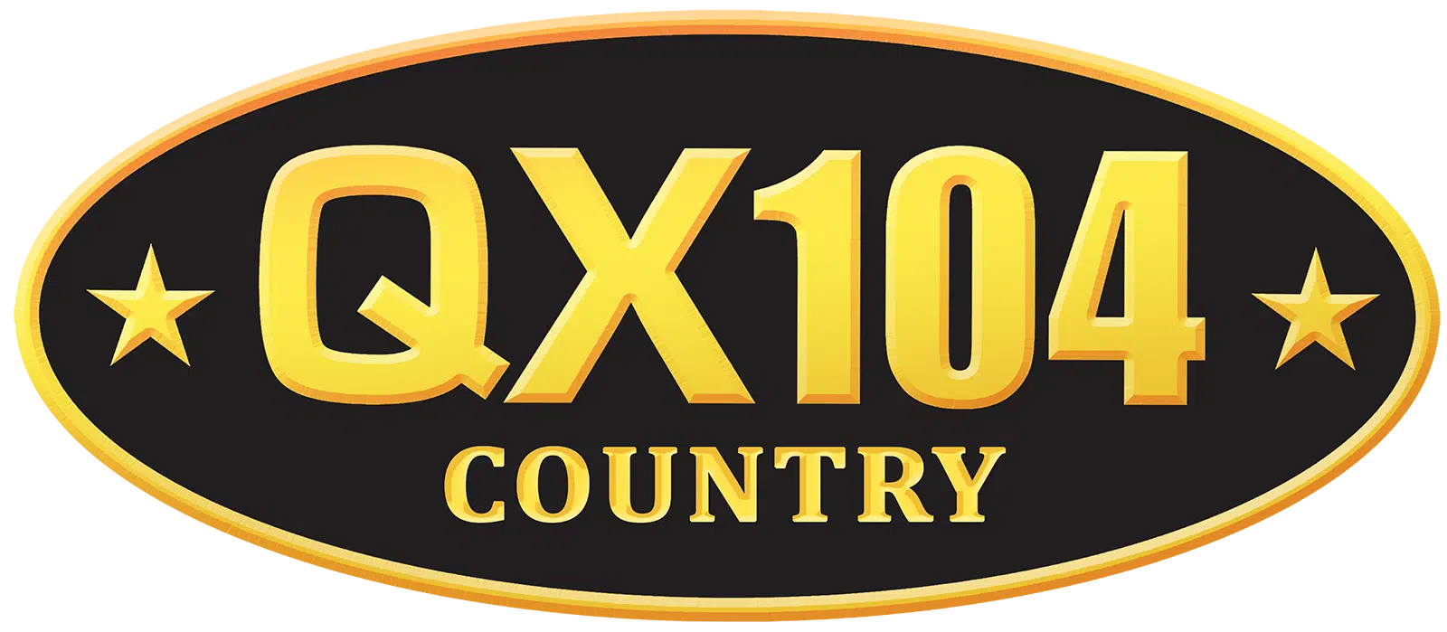 CFQX-FM 104.1 "QX104 Country" Winnipeg, MB logo