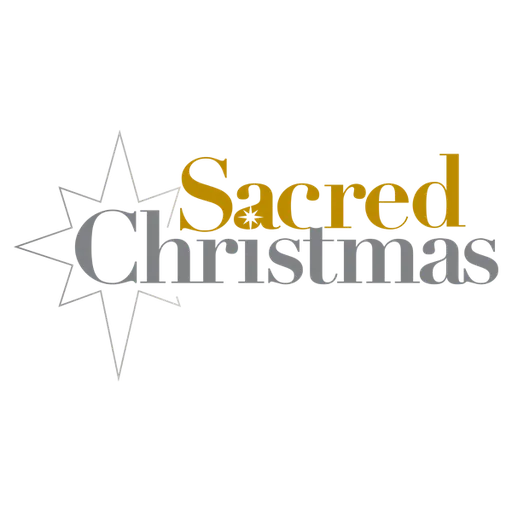 iHeart Radio Sacred Christmas logo