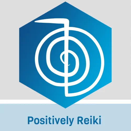 Positively Reiki -om logo