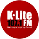 RADIO K-LITE 107.1 FM BANDUNG logo