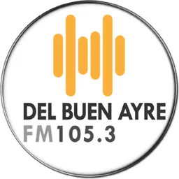 FM Del Buen Ayre 105.3 logo