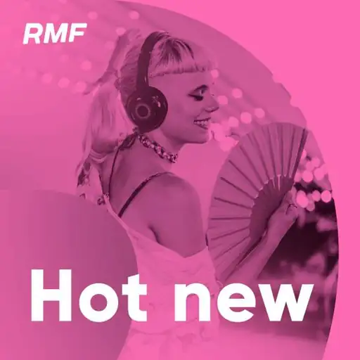 RMF HOT NEW logo