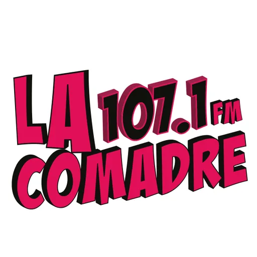 LA COMADRE (Matamoros) - 107.1 FM - XHVTH-FM - Multimedios Radio - Matamoros, Tamaulipas logo
