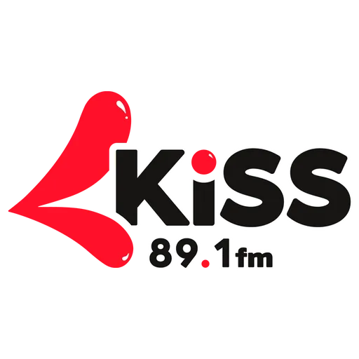 KISS FM 89.1 (Torreón) - 89.1 FM - XHETB-FM - Grupo Horizonte Lagunero / Multimundo Radio - Torreón, Coahuila logo