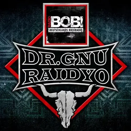 DrGnu - 90th Rock logo