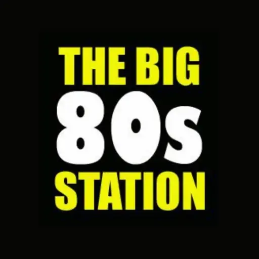 The Big 80's Station logo