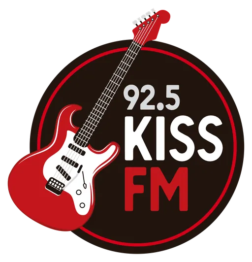 Kiss FM 92.5 São Paulo logo
