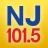 WKXW New Jersey 101.5 logo