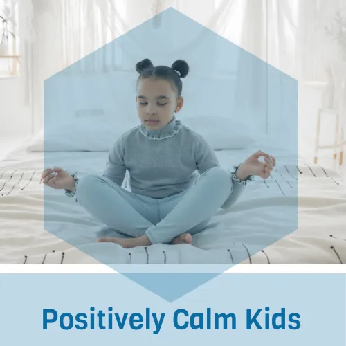 Positively Calm Kids -om logo