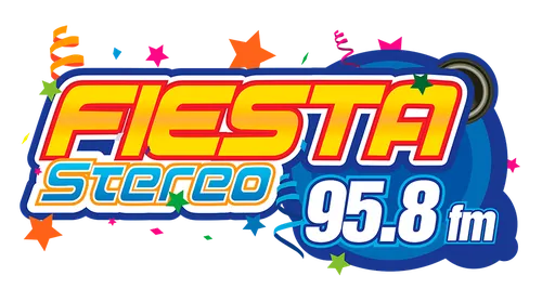 Fiesta Stereo 95.8 FM La Plata, Huila logo