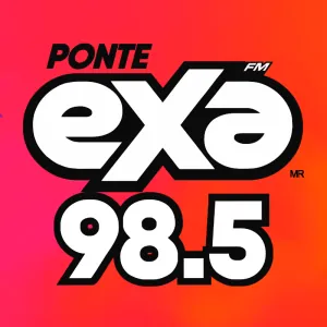 EXA FM 98.5 (Tuxtla) - 98.5 FM - XHCQ-FM - Valanci Media Group - Tuxtla Gutiérrez, CHiapas logo