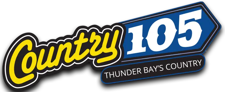 CKTG-FM 105.3 "Country 105" Thunder Bay, ON logo