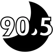 WBJB-FM 90.5 The Night logo
