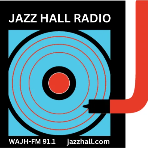 WAJH 91.1 Jazz Hall Radio Birmingham, AL logo