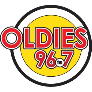 CJWV Oldies 96.7 FM logo