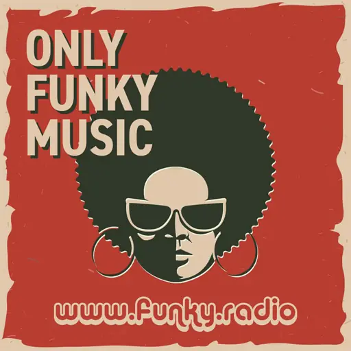 FUNKY RADIO - Only Funk Music (60's & 70's) logo