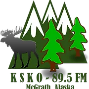 KSKO-FM 89.5 McGrath, AK (MP3 Stream) logo