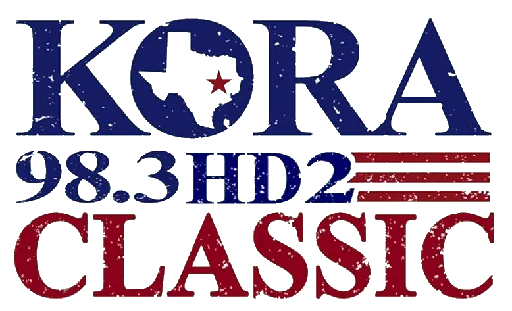 KORA 98.3 The Texas Country Original logo