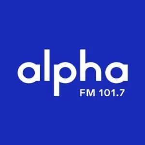 Alpha FM 101.7 MHz (São Paulo - SP) logo