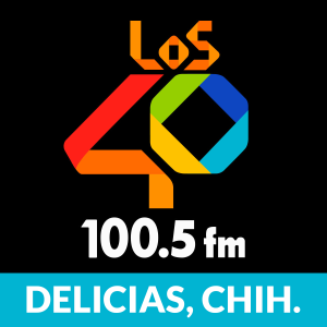 LOS40 100.5 (Delicias) - 100.5 FM - XHBZ-FM - Sigma Radio - Delicias, Chihuahua logo