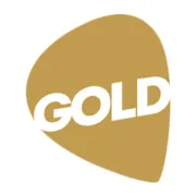 Gold 104.3 logo