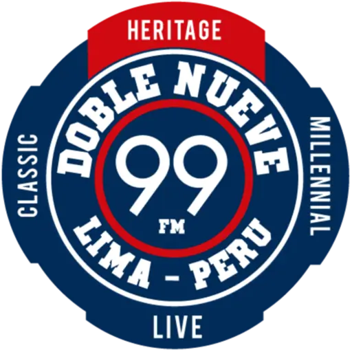 Doble Nueve - Heritage logo