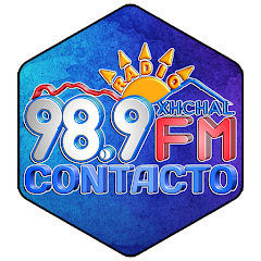 Contacto 98.9 (Chalco) - 98.9 FM - XHCHAL-FM - Chalco, Estado de México logo