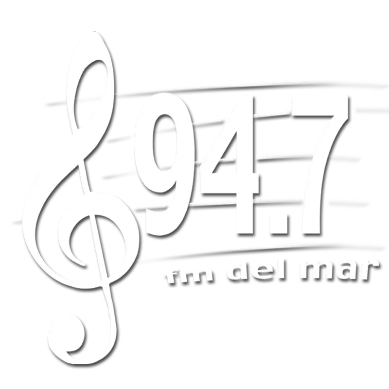 FM DEL MAR 94.7 logo