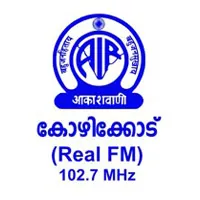AIR Kozhikode Real FM logo
