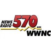 News Radio 570 WWNC logo