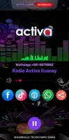 Radio Activa Guanay 105.4 Fm logo