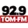 92.9 TOM-FM logo