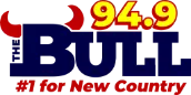 WMSR-FM 94.9 The Bull logo