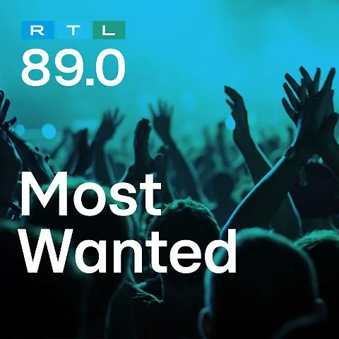 89.0 RTL Most Wanted logo