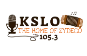 KSLO 105.3 The Home Of Zydeco logo