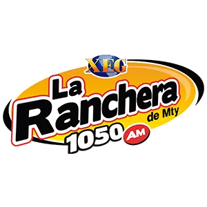La Ranchera de Monterrey - 1050 AM - XEG-AM - Núcleo Radio Monterrey - Monterrey, NL logo