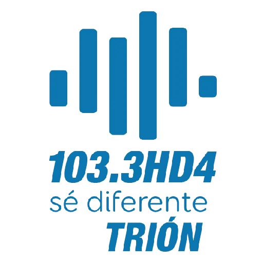 Trión Ciudad de México - 103.3 HD4 - XERFR-FM - Grupo Fórmula - Ciudad de México logo