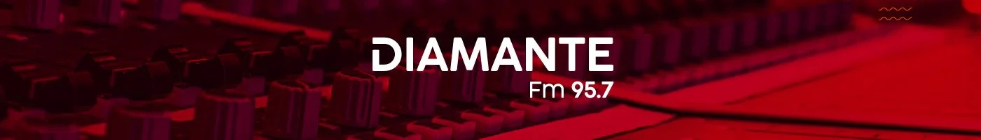 Diamante Fm 95.7 MHz logo