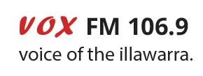 VOX FM - Wollongong - 106.9 FM (AAC) logo