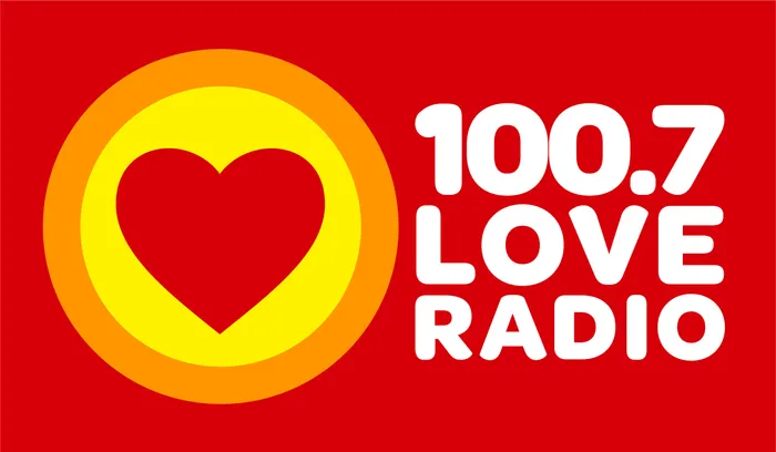 100.7 Love Radio Lucena logo