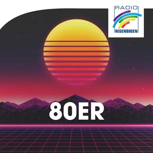 Radio Regenbogen 80er logo